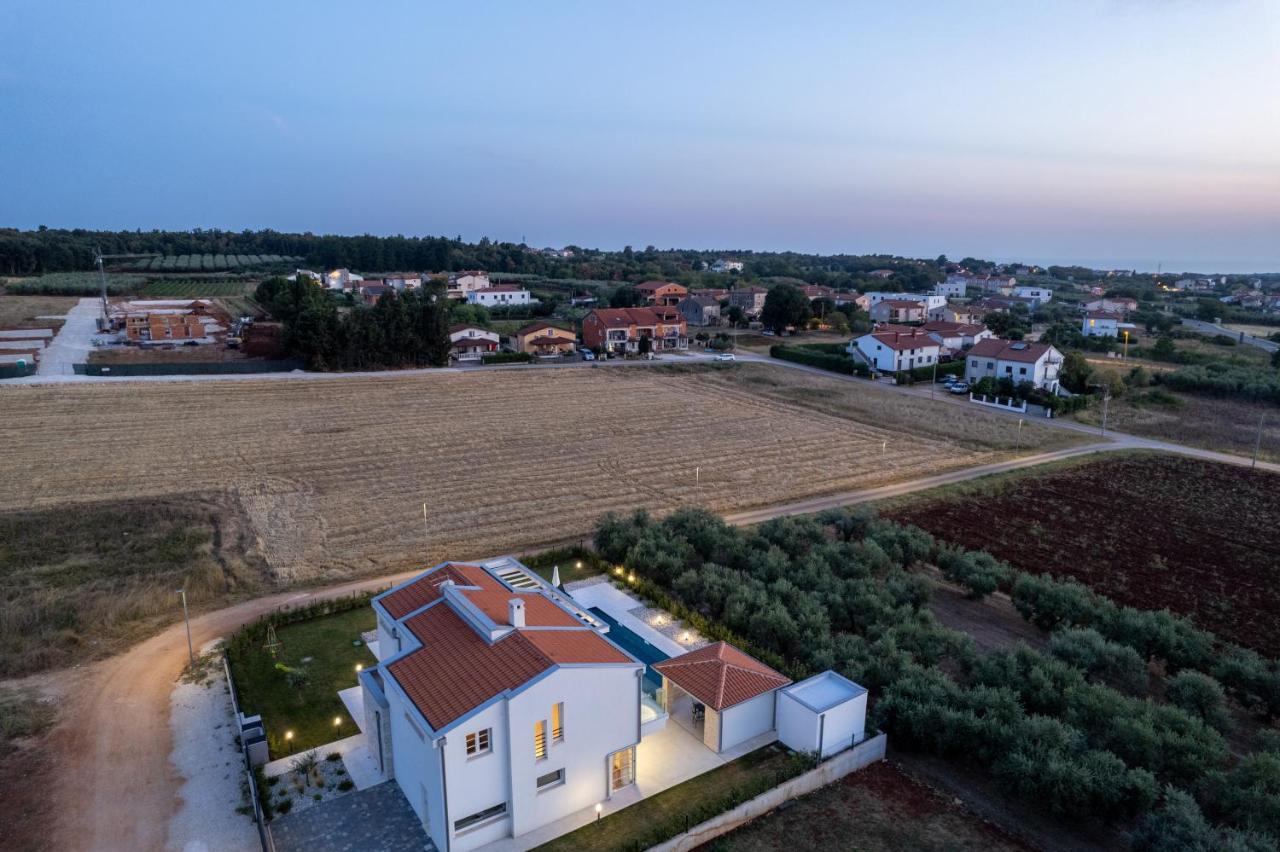 Villa Grivicic Nova Vas  Exterior photo