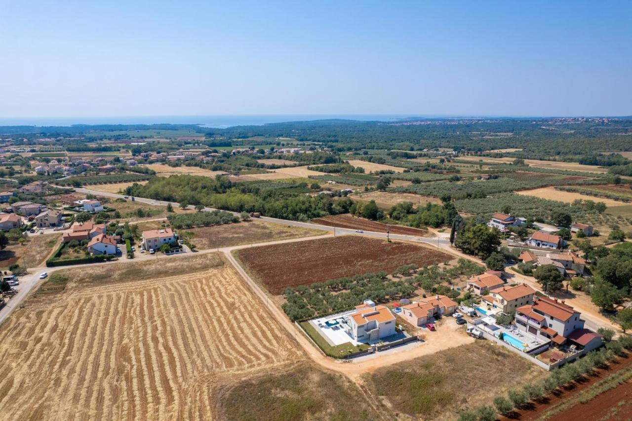 Villa Grivicic Nova Vas  Exterior photo